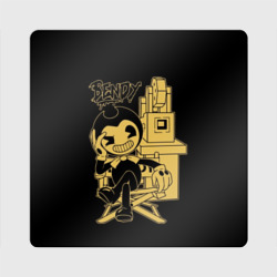 Магнит виниловый Квадрат Bendy And The Ink Machine 40