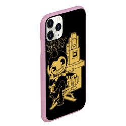 Чехол для iPhone 11 Pro Max матовый Bendy And The Ink Machine 40 - фото 2