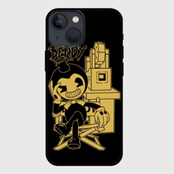 Чехол для iPhone 13 mini Bendy And The Ink Machine 40