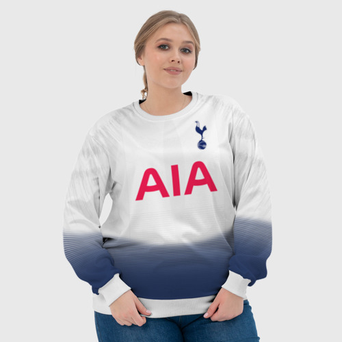 Женский свитшот 3D Dele Alli home 18-19, цвет 3D печать - фото 6