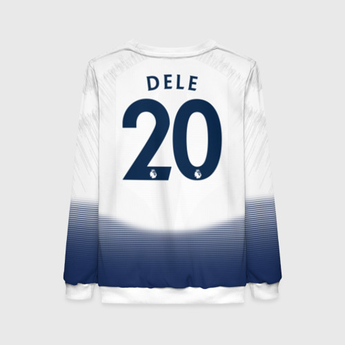 Женский свитшот 3D Dele Alli home 18-19, цвет 3D печать - фото 2