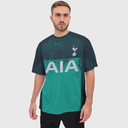 Мужская футболка oversize 3D Dele Alli third 18-19 - фото 2