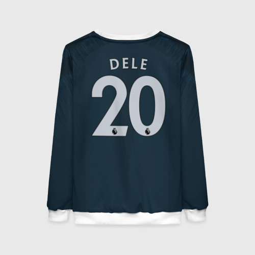 Женский свитшот 3D Dele Alli third 18-19, цвет 3D печать - фото 2