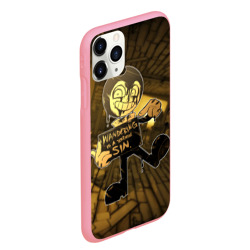 Чехол для iPhone 11 Pro Max матовый Bendy And The Ink Machine 42 - фото 2