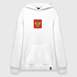 Худи SuperOversize хлопок National team Russia