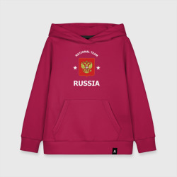 Детская толстовка хлопок National team Russia