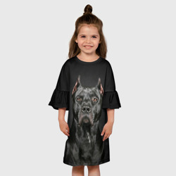 Детское платье 3D Питбуль - фото 2
