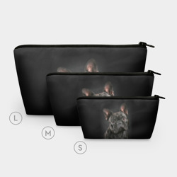 Косметичка 3D Французский бульдог - фото 2