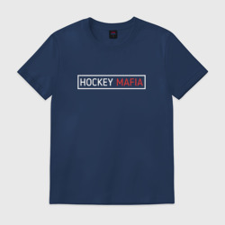 Мужская футболка хлопок Hockey mafia