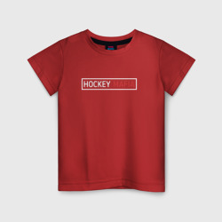 Hockey mafia – Детская футболка хлопок с принтом купить со скидкой в -20%