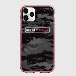 Чехол для iPhone 11 Pro Max матовый Hockey mafia