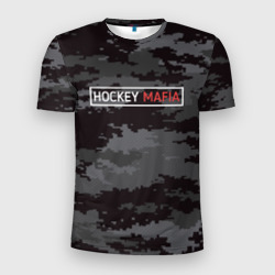 Мужская футболка 3D Slim Hockey mafia