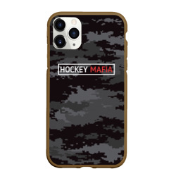 Чехол для iPhone 11 Pro Max матовый Hockey mafia