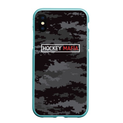 Чехол для iPhone XS Max матовый Hockey mafia