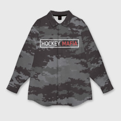 Мужская рубашка oversize 3D Hockey mafia