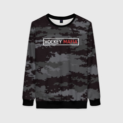 Женский свитшот 3D Hockey mafia