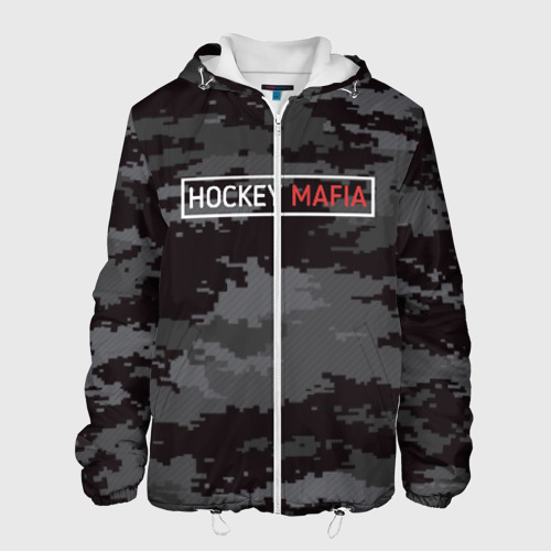 Мужская куртка 3D Hockey mafia, цвет 3D печать