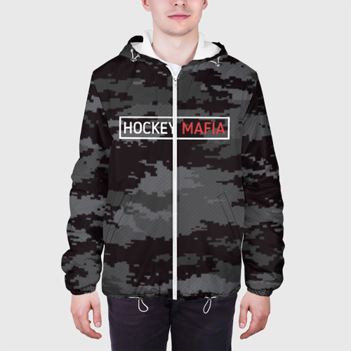 Мужская куртка 3D Hockey mafia, цвет 3D печать - фото 4