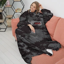 Плед с рукавами Hockey mafia - фото 2