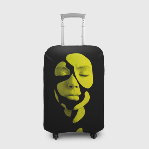 Чехол для чемодана 3D Креативный макияж, цвет 3D печать
