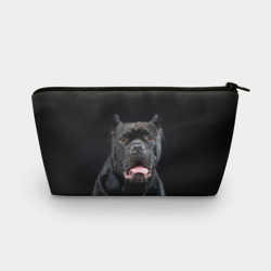 Косметичка 3D Черный кан - корсо