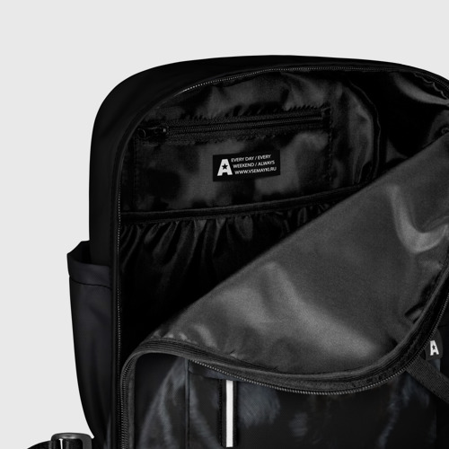 Женский рюкзак 3D Черный кан - корсо - фото 6