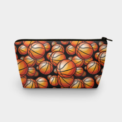 Косметичка 3D Баскетбольные яркие мячи