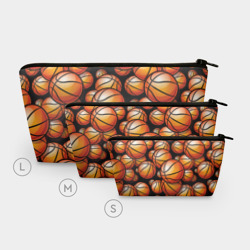 Косметичка 3D Баскетбольные яркие мячи - фото 2