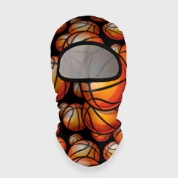 Балаклава 3D Баскетбольные яркие мячи