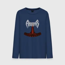 Мужской лонгслив хлопок Amorphis
