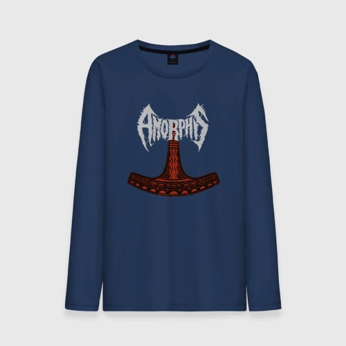Мужской лонгслив хлопок Amorphis