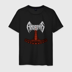 Amorphis – Мужская футболка хлопок с принтом купить со скидкой в -20%