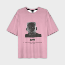 Tyler, The Creator igor – Мужская футболка oversize 3D с принтом купить со скидкой в -50%