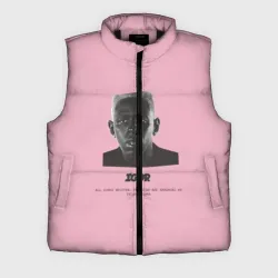 Мужской жилет утепленный 3D Tyler, The Creator igor