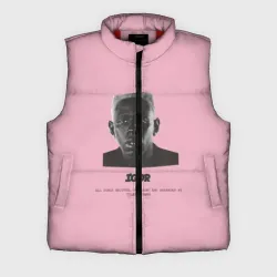 Мужской жилет утепленный 3D Tyler, The Creator igor