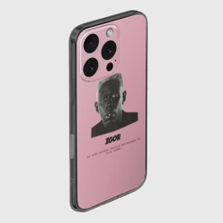 Чехол для iPhone 16 Pro силиконовый с защитой камеры Tyler, The Creator igor - фото 2