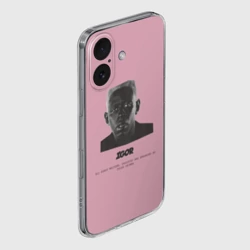 Чехол для iPhone 16 силиконовый с защитой камеры Tyler, The Creator igor - фото 2