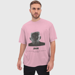 Мужская футболка oversize 3D Tyler, The Creator igor - фото 2