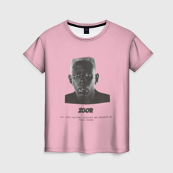 Женская футболка 3D Tyler, The Creator igor