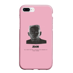 Чехол для iPhone 7Plus/8 Plus матовый Tyler, The Creator igor