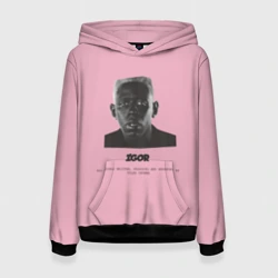 Женская толстовка 3D Tyler, The Creator igor