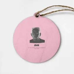 Деревянная игрушка круг Tyler, The Creator igor