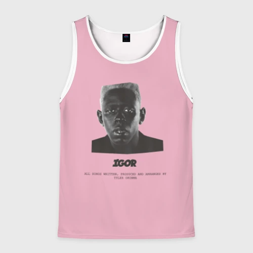 Мужская майка 3D Tyler, The Creator igor
