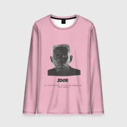 Мужской лонгслив 3D Tyler, The Creator igor
