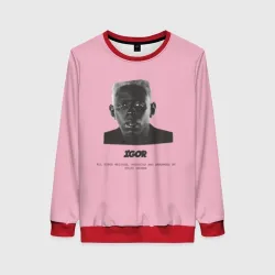 Женский свитшот 3D Tyler, The Creator igor