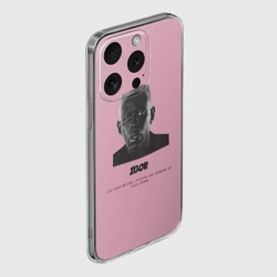 Чехол для iPhone 15 Pro силиконовый с защитой камеры Tyler, The Creator igor - фото 2