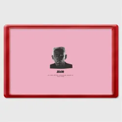 Магнит 45*70 Tyler, The Creator igor