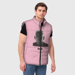 Мужской жилет утепленный 3D Tyler, The Creator igor - фото 2