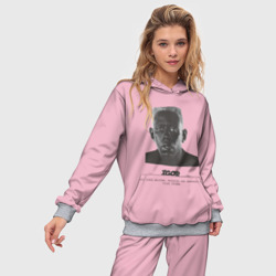 Женский костюм с толстовкой 3D Tyler, The Creator igor - фото 2