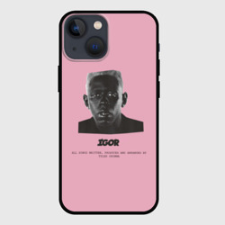 Чехол для iPhone 13 mini Tyler, The Creator igor